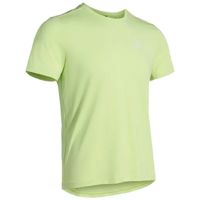 Dæhlie Herre T-Skjorte Tempo XXL Lett og luftig t-skjorte til løping -Mat 