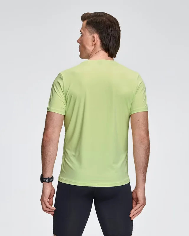 Dæhlie Herre T-Skjorte Tempo XXL Lett og luftig t-skjorte til løping -Mat 