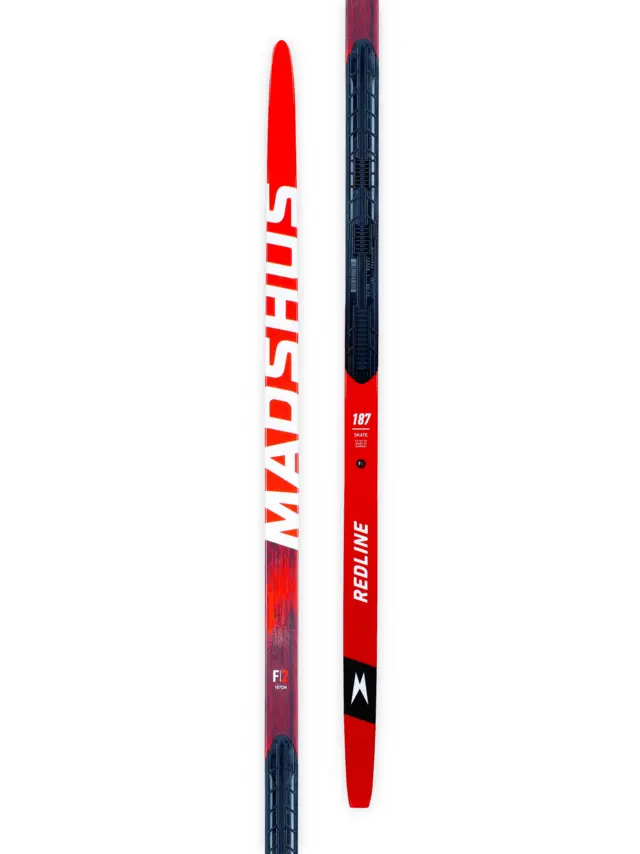 Madshus Skøyteski Redline F2 182 Toppracing skøyteski for faste forhold 