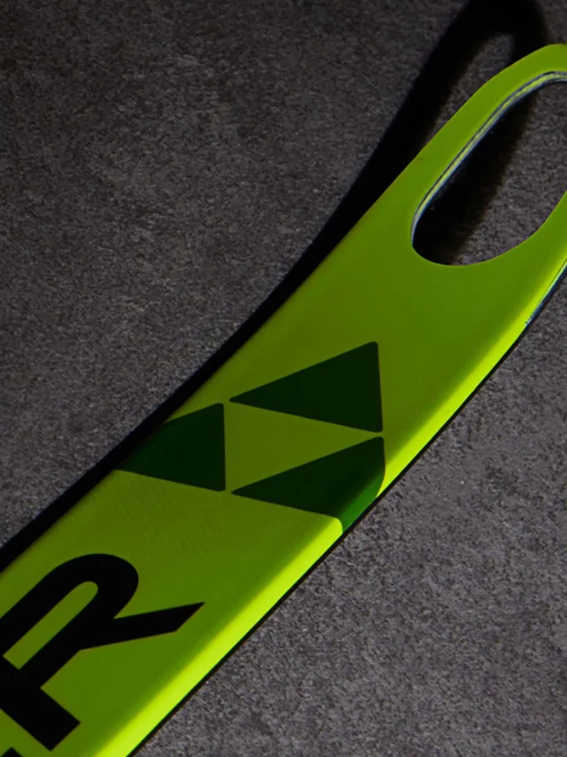 Fisher Speedmax Helium SK Cold Med 191 Skøyteski med optimal glid for kaldt 