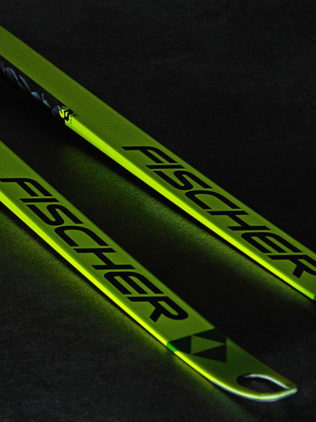 Fisher Speedmax Helium SK Cold Med 181 Skøyteski med optimal glid for kaldt 