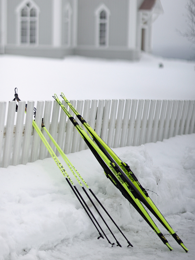 Fisher Speedmax Helium SK Cold Med 186 Skøyteski med optimal glid for kaldt 