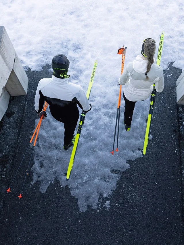 Fisher Speedmax Helium SK Cold Med 186 Skøyteski med optimal glid for kaldt 