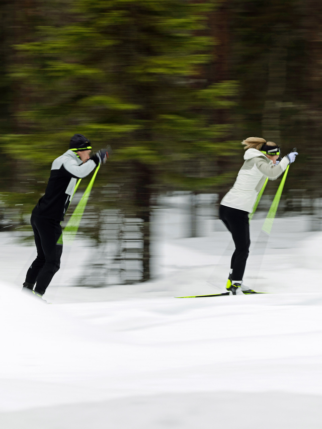 Fisher Speedmax Helium SK Cold Stiff 191 Skøyteski med optimal glid for kaldt 