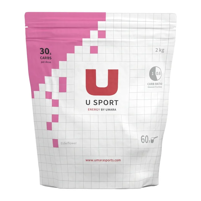 Umara U Sport Hylleblomst 2 Kg Sportsdrikk med hylleblomst 