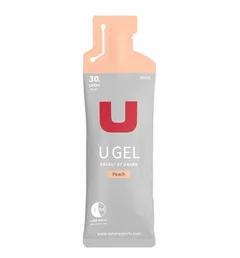 Umara U Gel Fersken 65G Flytende sports­gel med elektrolytter