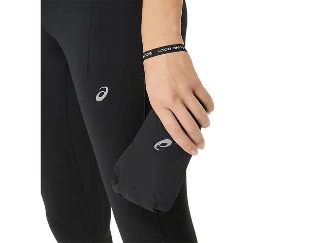 Asics Dame Jakke Road Packable L Regn- og vannavstøtende løpejakke - Bl 