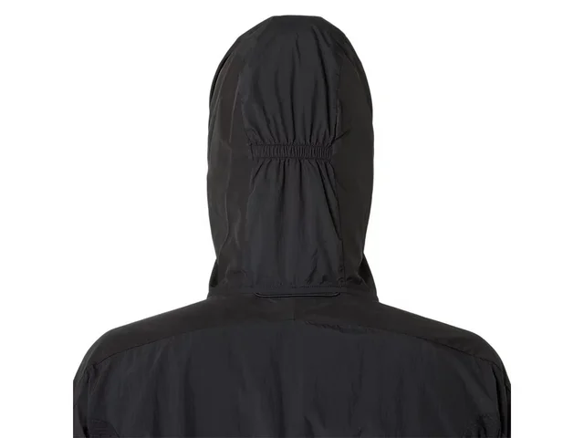 Asics Dame Jakke Road Packable L Regn- og vannavstøtende løpejakke - Bl 