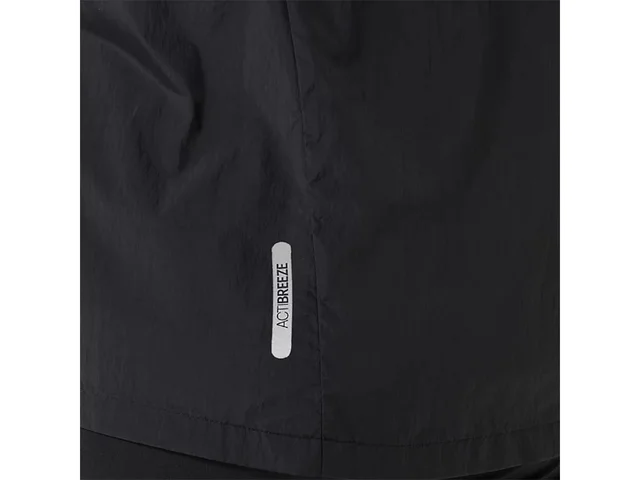 Asics Dame Jakke Road Packable L Regn- og vannavstøtende løpejakke - Bl 