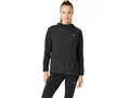 Asics Dame Jakke Road Packable L Regn- og vannavstøtende løpejakke - Bl
