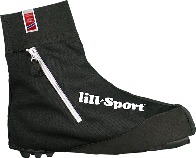 Lill-Sport Boot Cover 38/39 Lette Skiskotrekk Sort 
