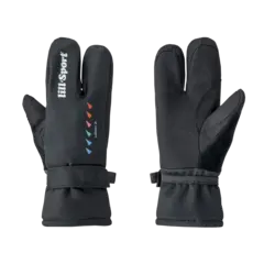 Lill-Sport Vott Jr Protos Lobster 4 Fôret lobster-vott for barn Black
