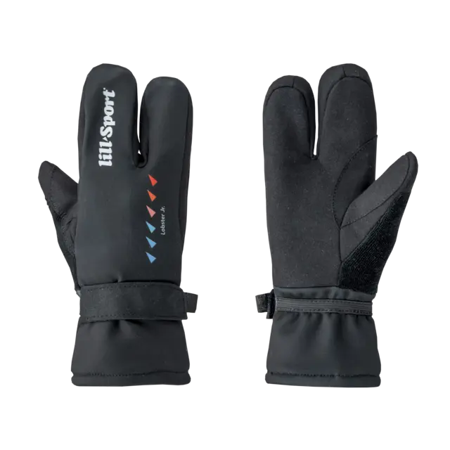 Lill-Sport Vott Jr Protos Lobster 4 Fôret lobster-vott for barn Black 