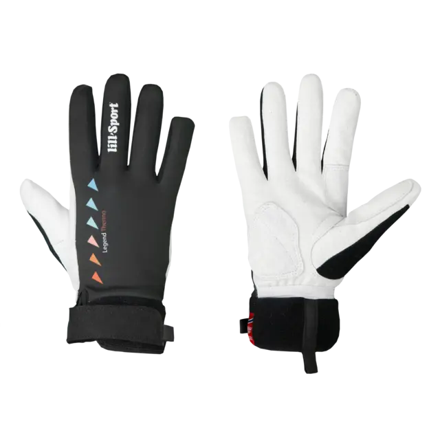 Lill-Sport Legend Thermo hanske 12 Varm langrennshanske  - Black 25-26 