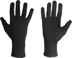 Lill-Sport Wool Liner innerhanske 8 Hold hendene ekstra varme! Sort