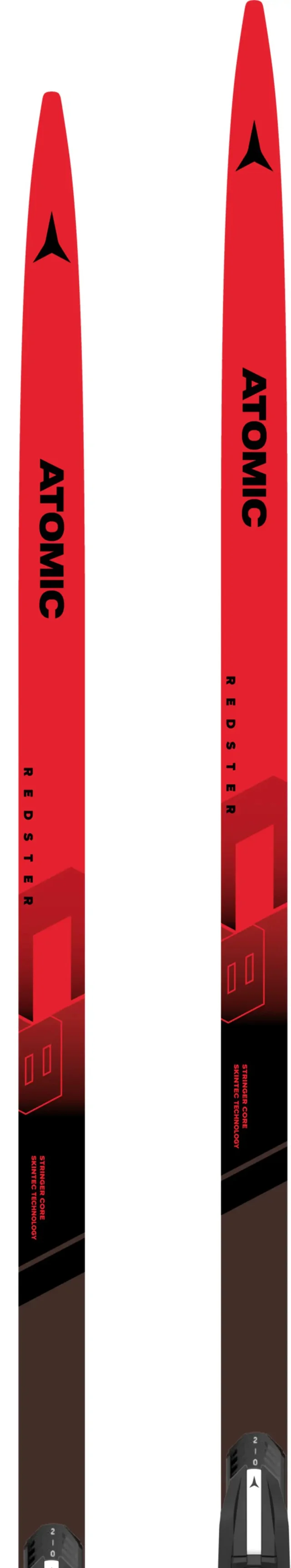 Atomic Redster C8 SkinTech Med 202 Felleski for den kresne skiløper 
