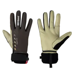 Lill-Sport Hanske Legend Gold Skihanske for akiv bruk, Brown