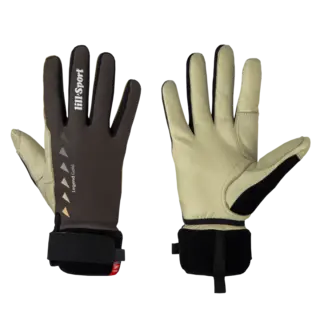 Lill-Sport Hanske Legend Gold Skihanske for akiv bruk, Brown
