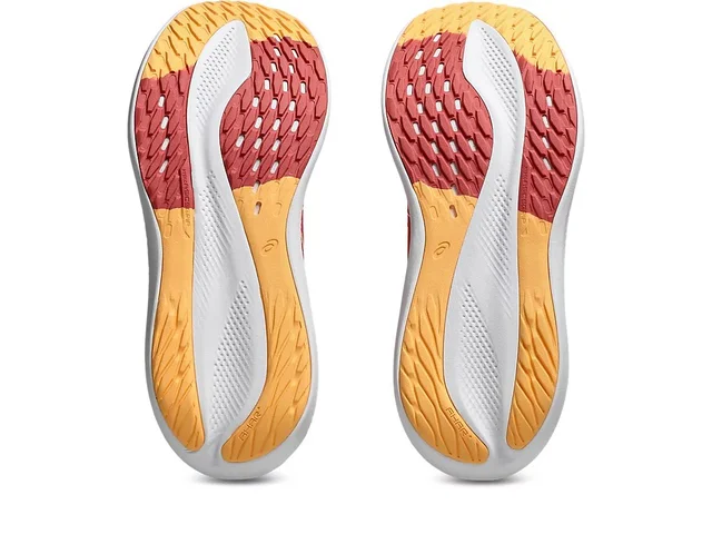 Asics Dame Løpesko Glideride Max 37 DARK PINK CLAY/ORANGE GLOW 