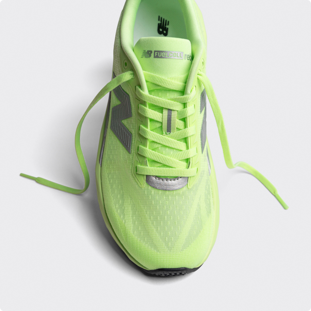 New Balance FuelCell Rebel v5 45,5 Lett og responsiv løpesko - MF 