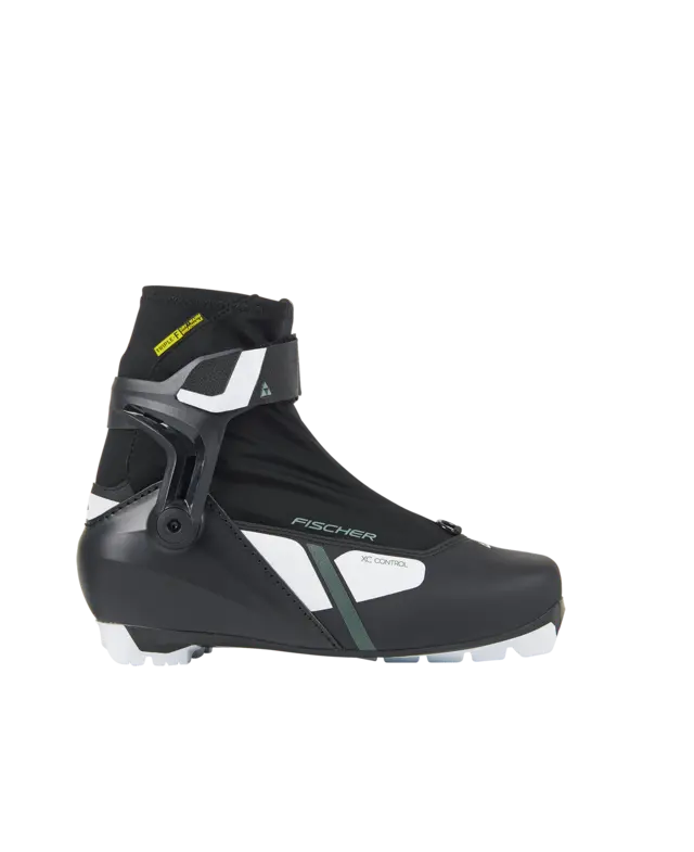 Fischer Dame XC Control Skisko 42 God og varm skisko med ankelstøtte 