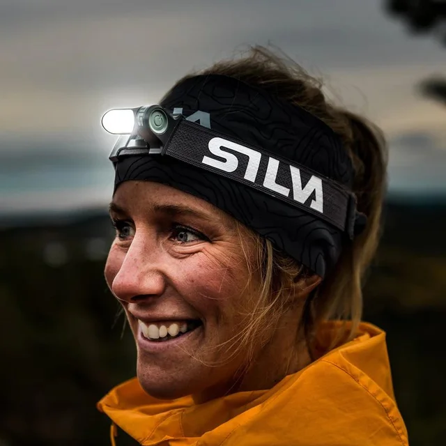Silva Trail Runner Free 2 Hybrid Hybrid hodelykt med USB-lading 