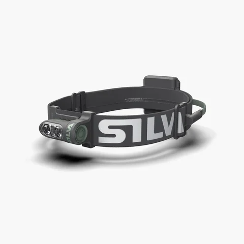 Silva Trail Runner Free 2 Hybrid Hybrid hodelykt med USB-lading