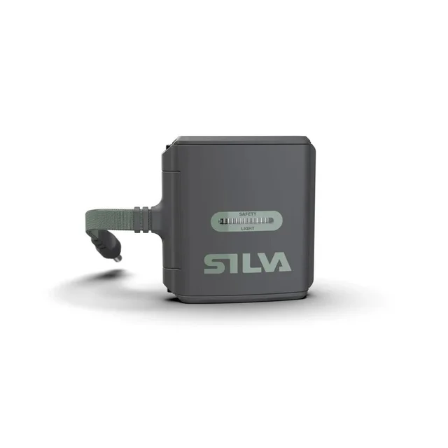 Silva Trail Runner Free 2 Hybrid Hybrid hodelykt med USB-lading 