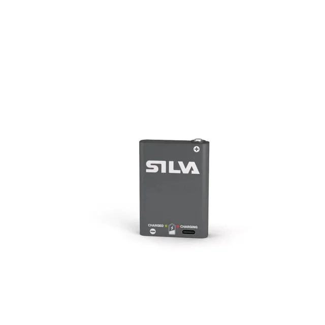 Silva Trail Runner Free 2 Hybrid Hybrid hodelykt med USB-lading 