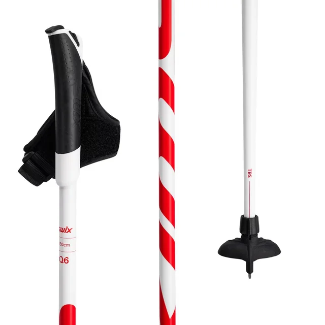 Swix Skistav Quantum Q6 160 Robust stav til tur og trening 