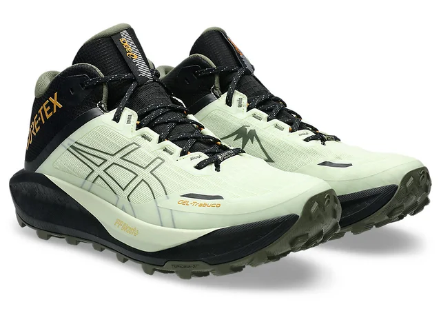 Asics M Løpesko Gel-Trabuco MT GTX 45 Komfortabel sko for terreng -WgrMgr 