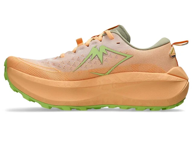 Asics Herre Løpesko Trabuco Max 4 42 Pålitelig & dempet terrengløpesko - Khak 