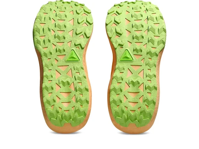 Asics Herre Løpesko Trabuco Max 4 44,5 Pålitelig & dempet terrengløpesko - Khak 