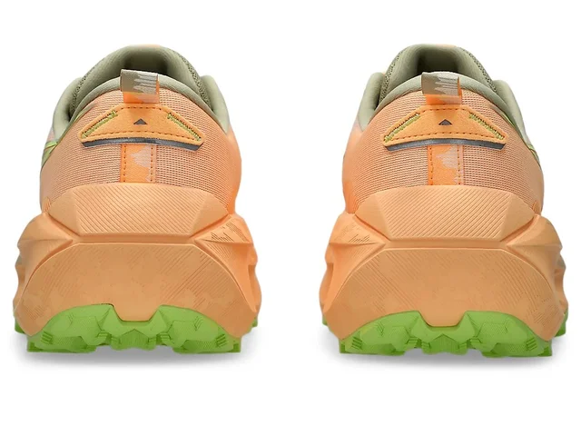 Asics Herre Løpesko Trabuco Max 4 44,5 Pålitelig & dempet terrengløpesko - Khak 