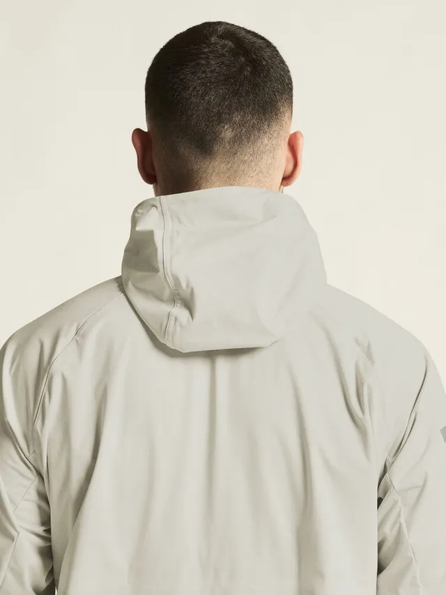 Craft M Jakke Pro Hydro 3 M Jakke med solid værbeskyttelse - Cloud 