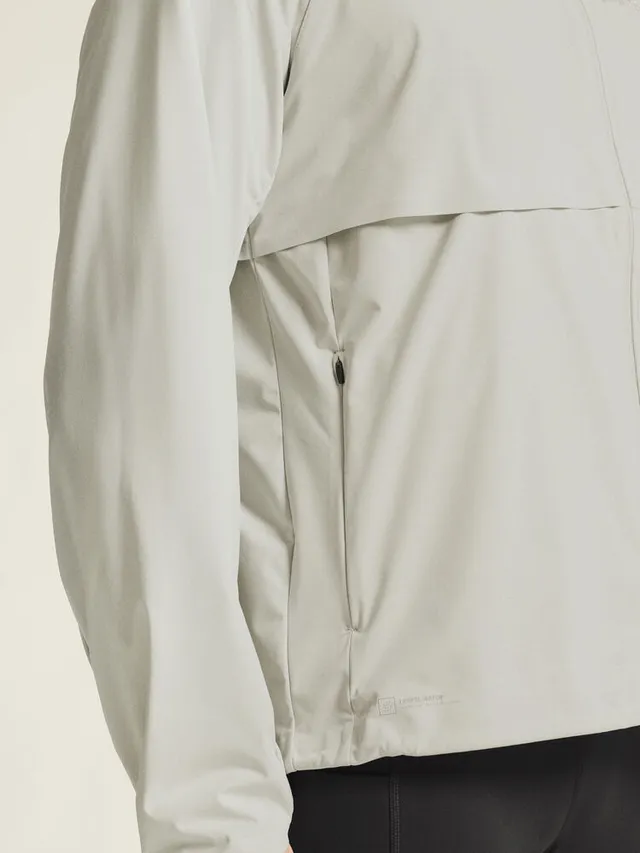 Craft M Jakke Pro Hydro 3 S Jakke med solid værbeskyttelse - Cloud 