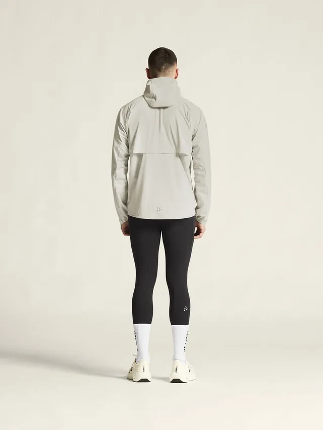 Craft M Jakke Pro Hydro 3 S Jakke med solid værbeskyttelse - Cloud 