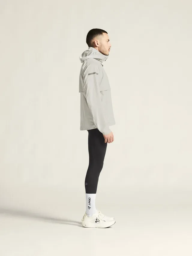 Craft M Jakke Pro Hydro 3 S Jakke med solid værbeskyttelse - Cloud 