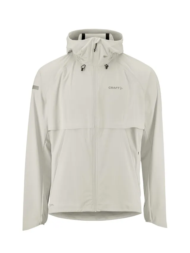 Craft M Jakke Pro Hydro 3 L Jakke med solid værbeskyttelse - Cloud 