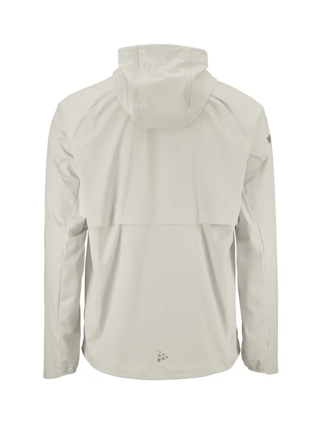Craft M Jakke Pro Hydro 3 L Jakke med solid værbeskyttelse - Cloud 