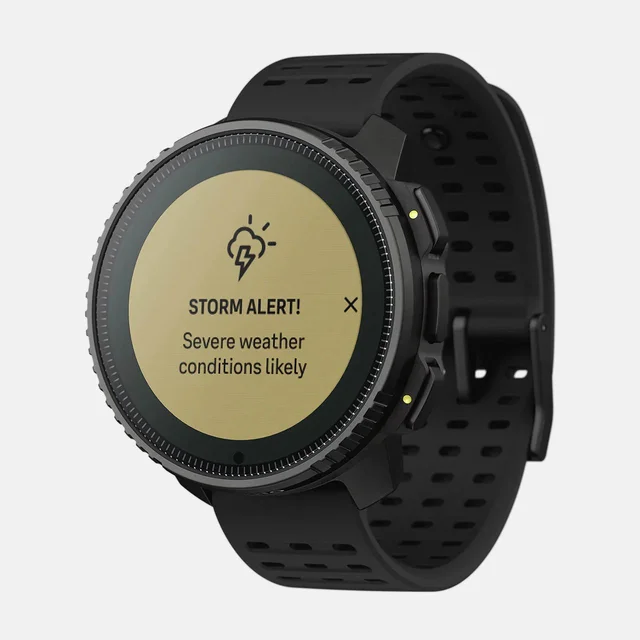 Suunto Vertical Solar Robust GPS-klokke i stål -AllBl 