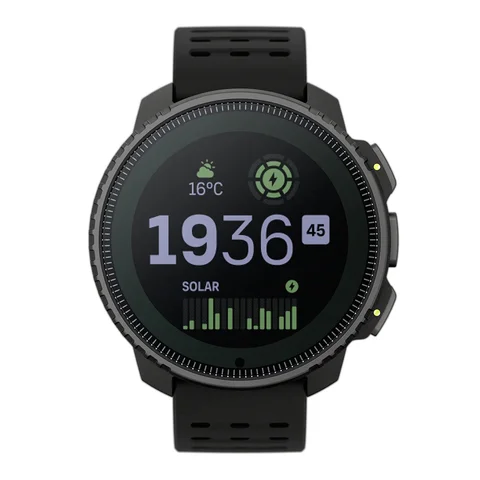 Suunto Vertical Solar Robust GPS-klokke i st&#229;l -AllBl