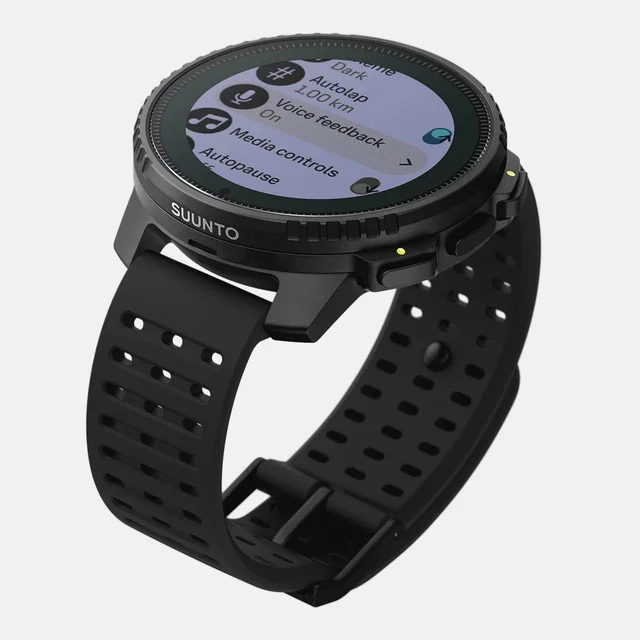 Suunto Vertical Solar Robust GPS-klokke i stål -AllBl 
