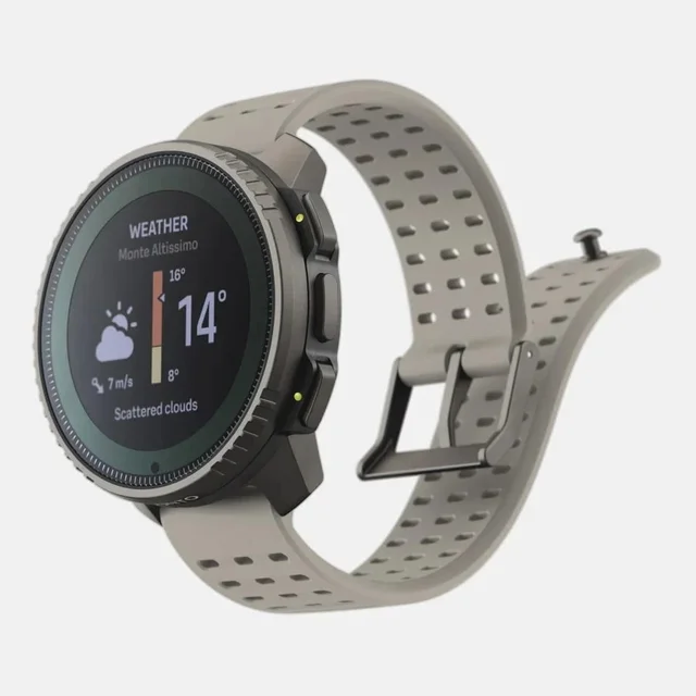 Suunto Vertical Titanium Den ultimate klokken for ekstreme turer 