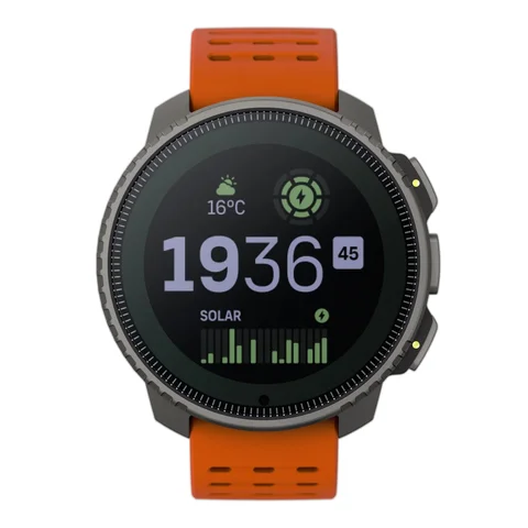 Suunto Vertical Titanium Den ultimate klokken for ekstreme turer