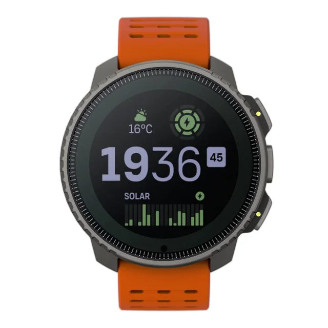 Suunto Vertical Titanium Den ultimate klokken for ekstreme turer 