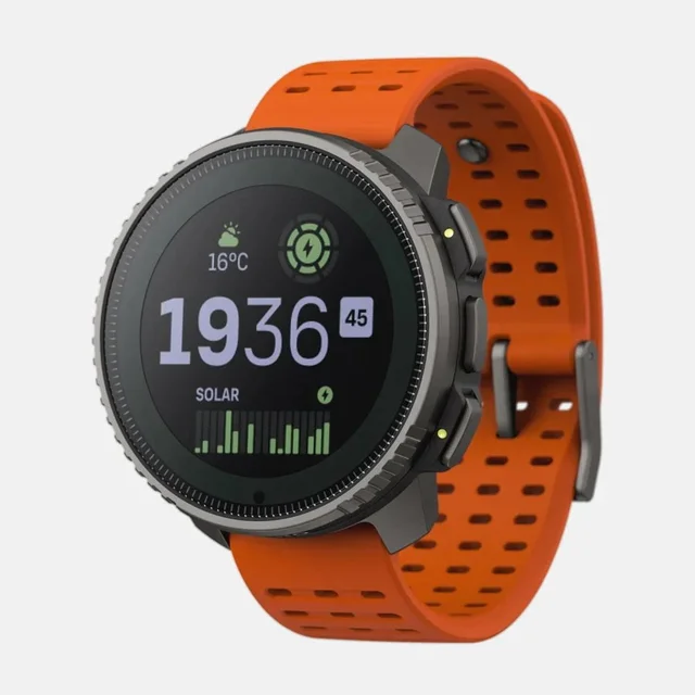 Suunto Vertical Titanium Den ultimate klokken for ekstreme turer 