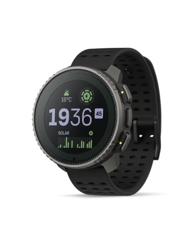 Suunto Vertical Titanium Den ultimate klokken for ekstreme turer 