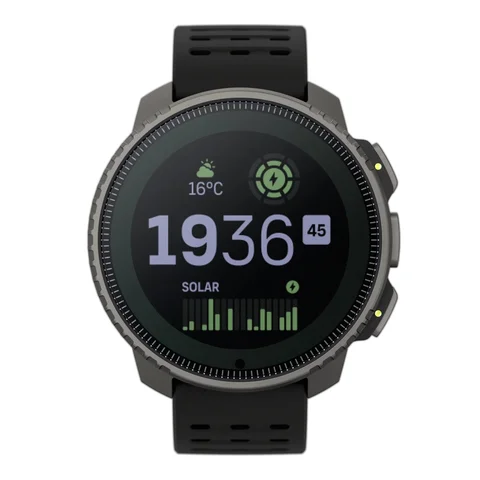Suunto Vertical Titanium Den ultimate klokken for ekstreme turer