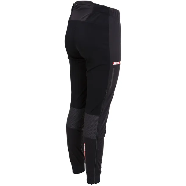 Swix Triac Neo Shell Bukse Dame L Teknisk langrennsbukse Black 